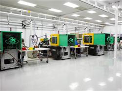 Class 10,000, ISO Class 7 Cleanroom For Medical Injection Molding